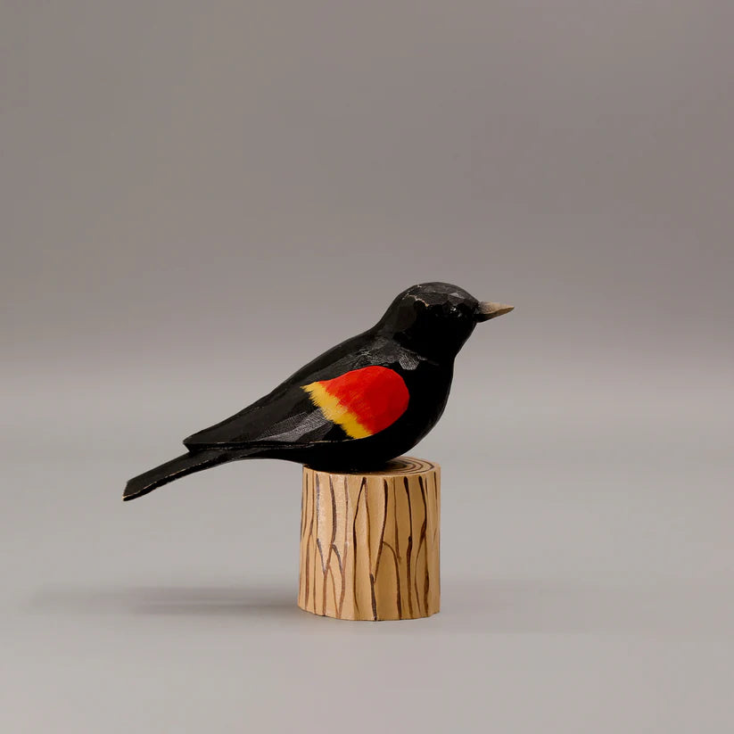 Red-Winged Blackbird+ Stand