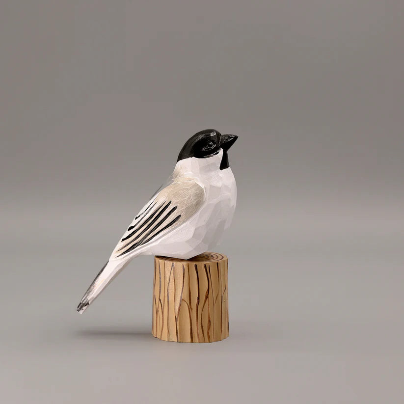 Black-Capped Chickadee+ Stand