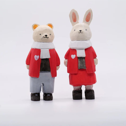 Bear & Rabbit Set