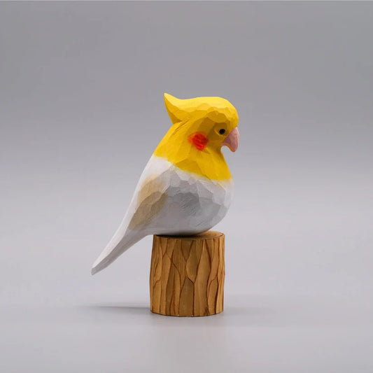 White Cockatiel