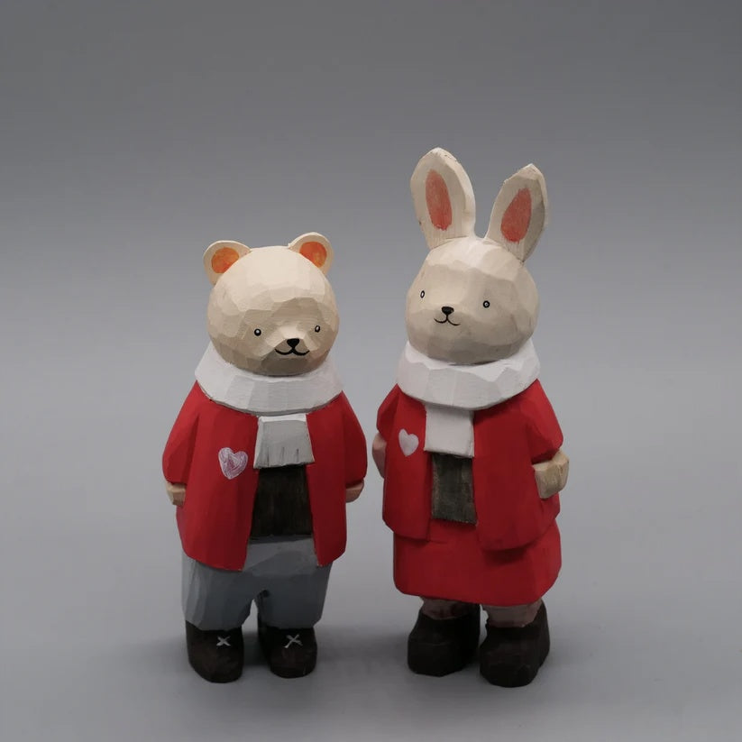 Bear & Rabbit Set