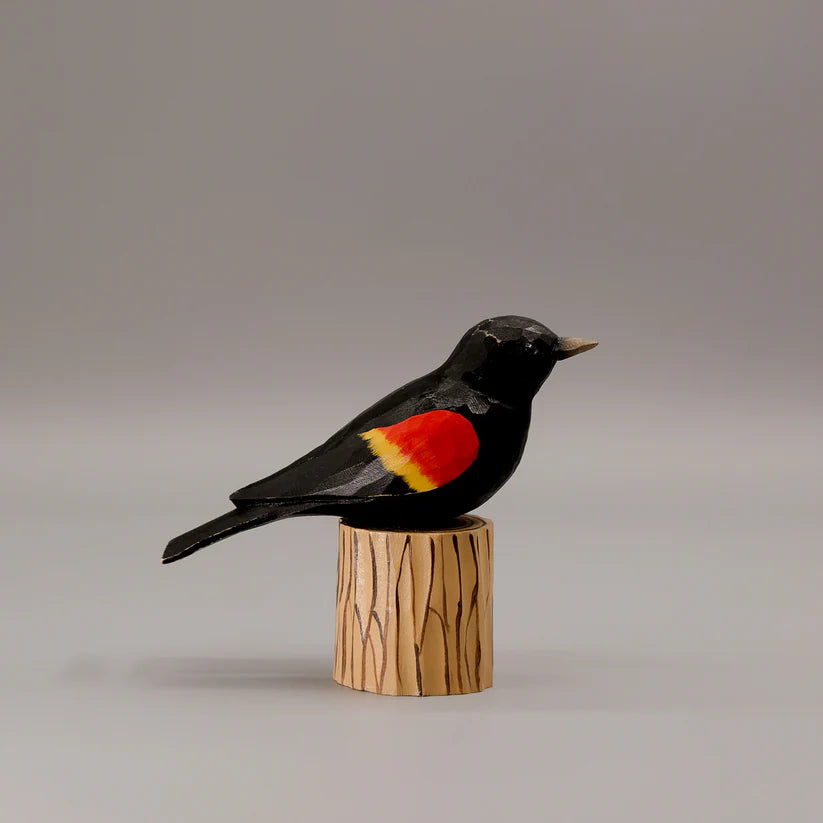 Red-Winged Blackbird+ Stand