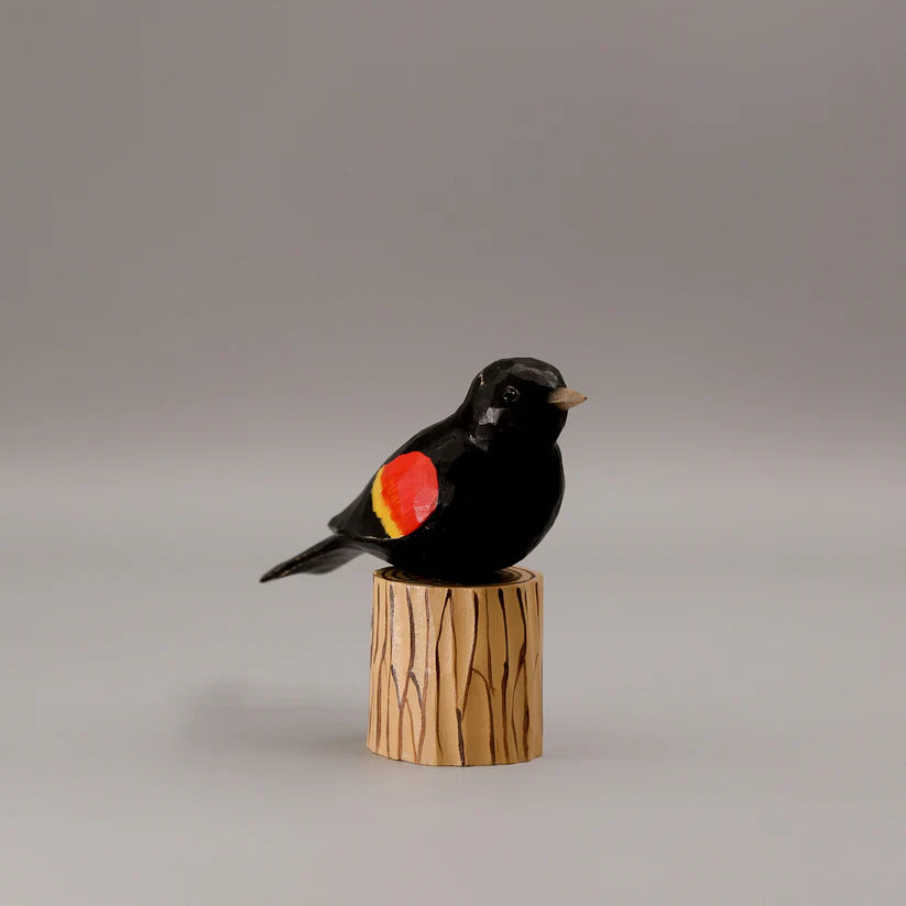 Red-Winged Blackbird+ Stand