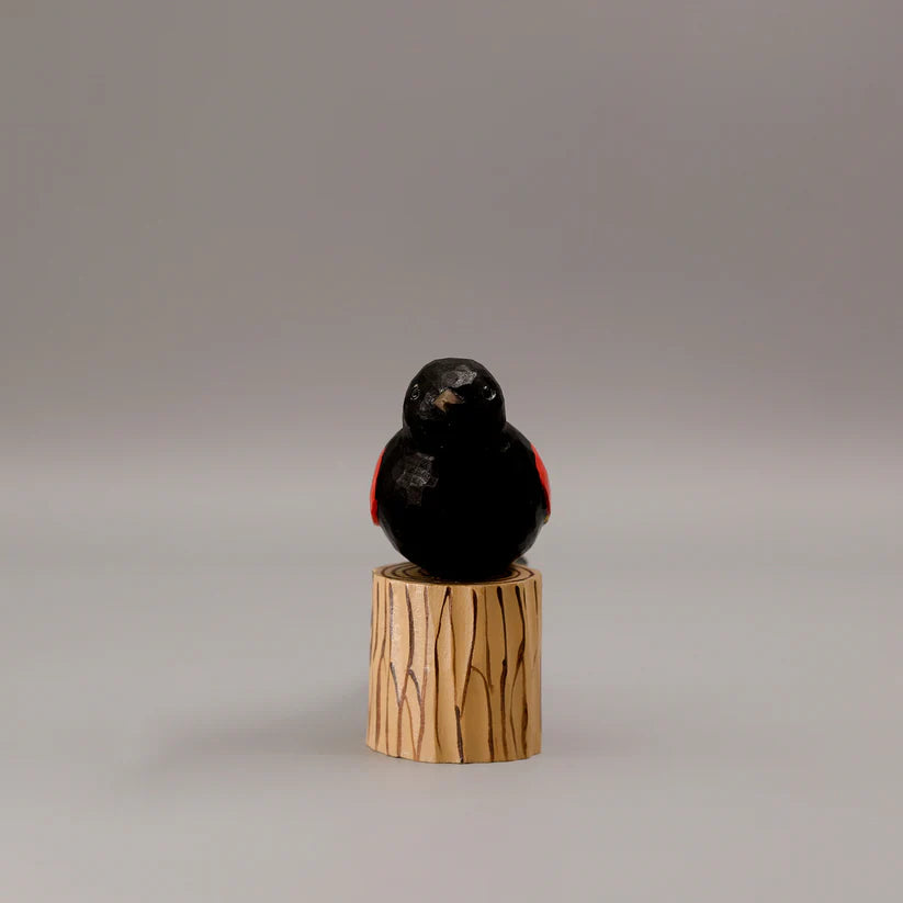Red-Winged Blackbird+ Stand