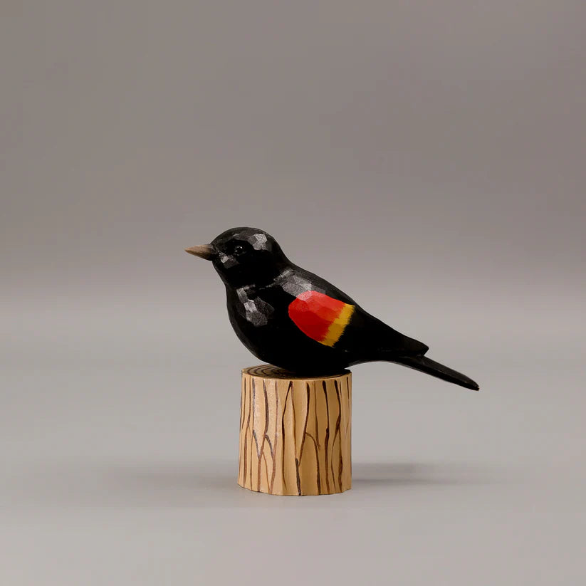 Red-Winged Blackbird+ Stand