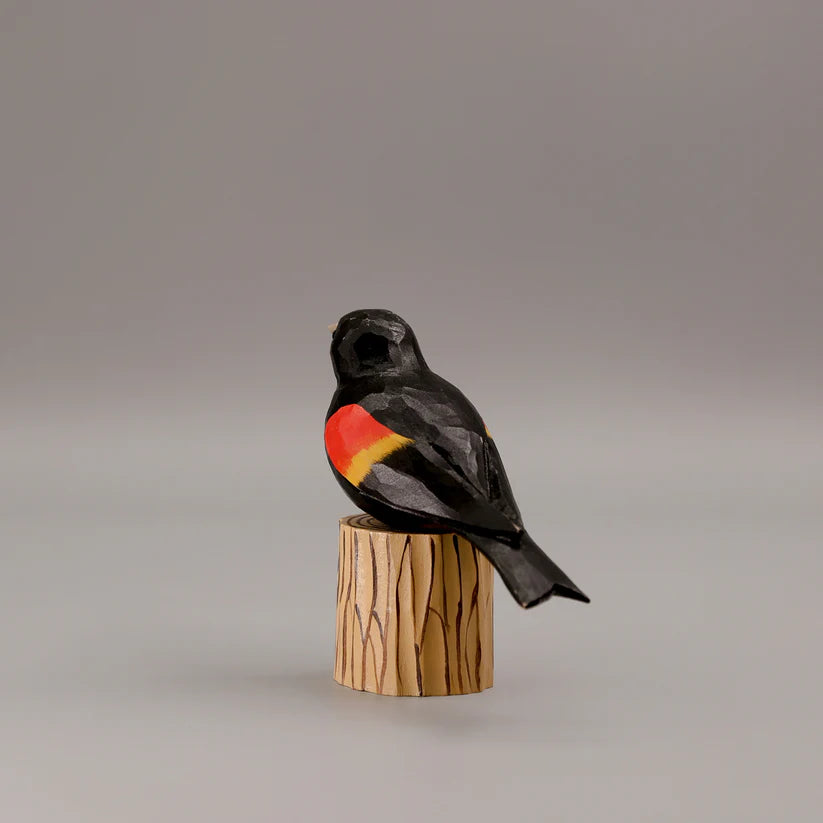 Red-Winged Blackbird+ Stand