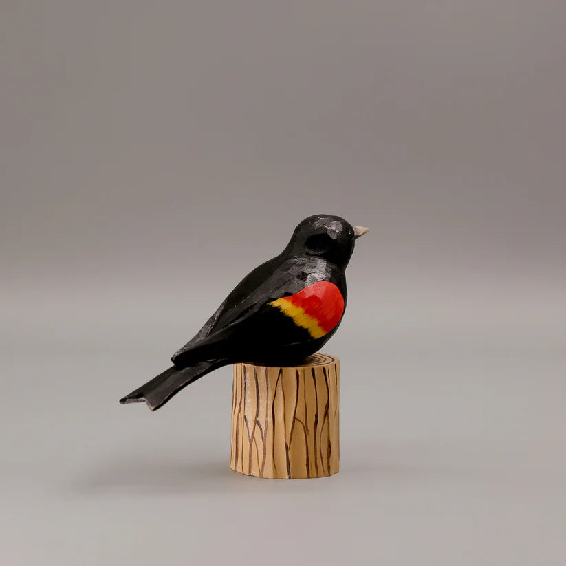 Red-Winged Blackbird+ Stand