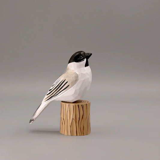 Black-Capped Chickadee+ Stand
