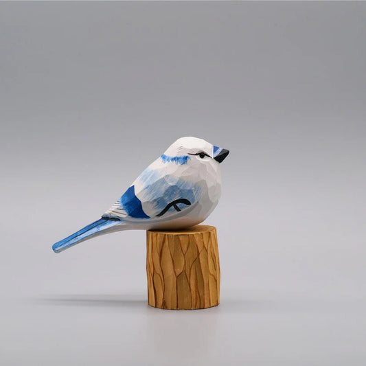 White Blue Jay