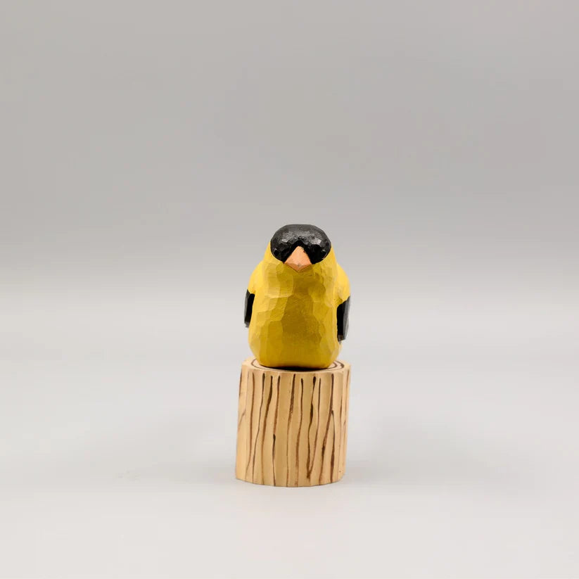 American Goldfinch+ Stand