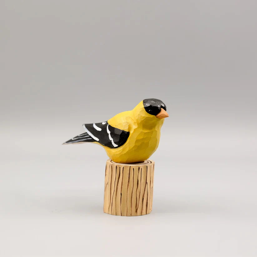 American Goldfinch+ Stand