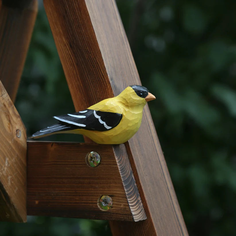 American Goldfinch+ Stand
