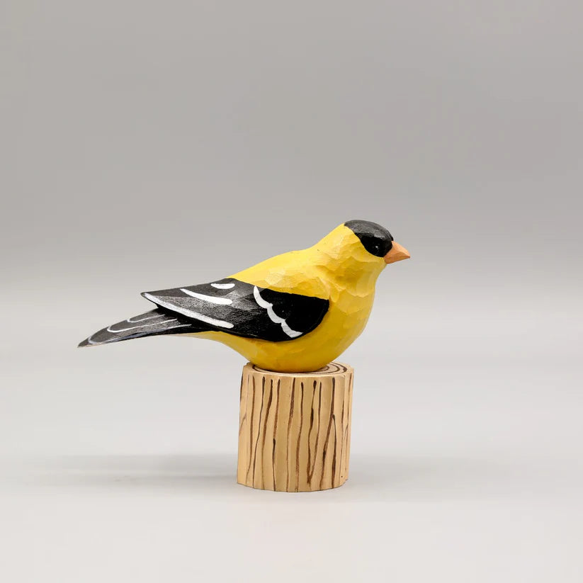 American Goldfinch+ Stand