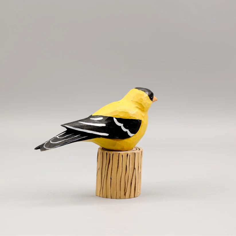 American Goldfinch+ Stand
