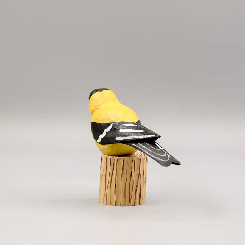 American Goldfinch+ Stand