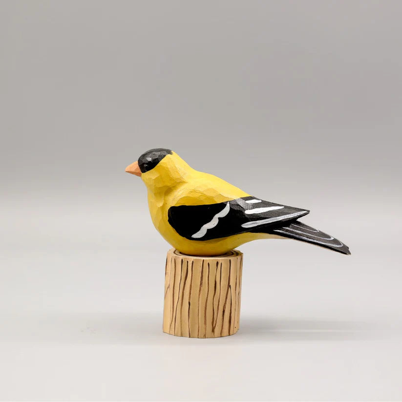 American Goldfinch+ Stand