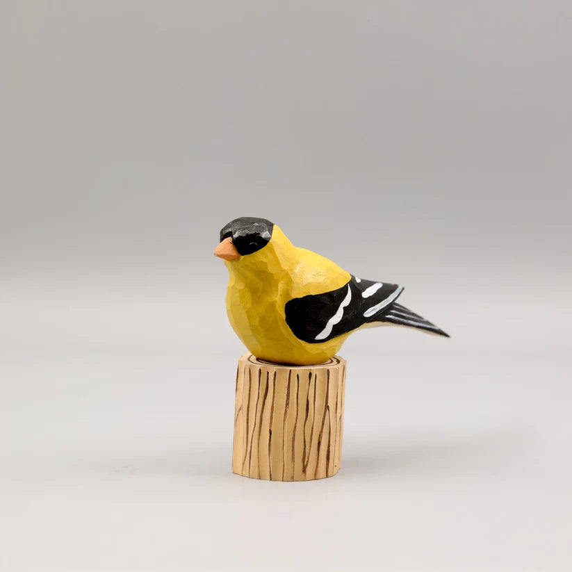 American Goldfinch+ Stand