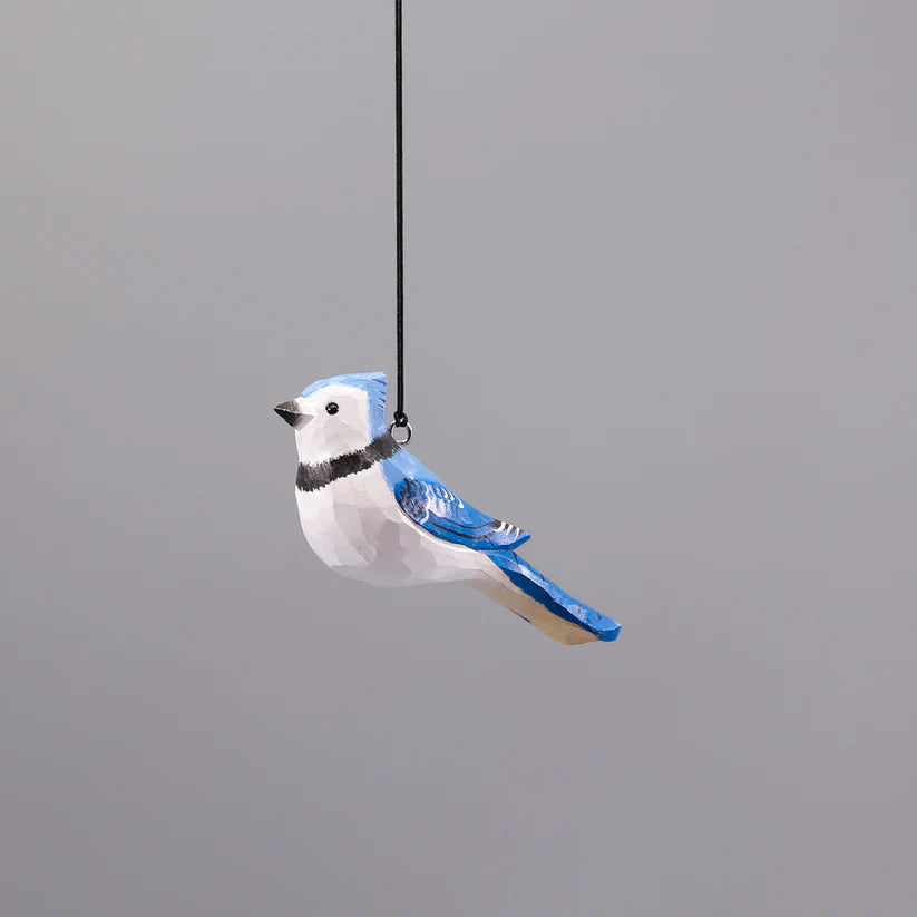 Blue Jay Ornament