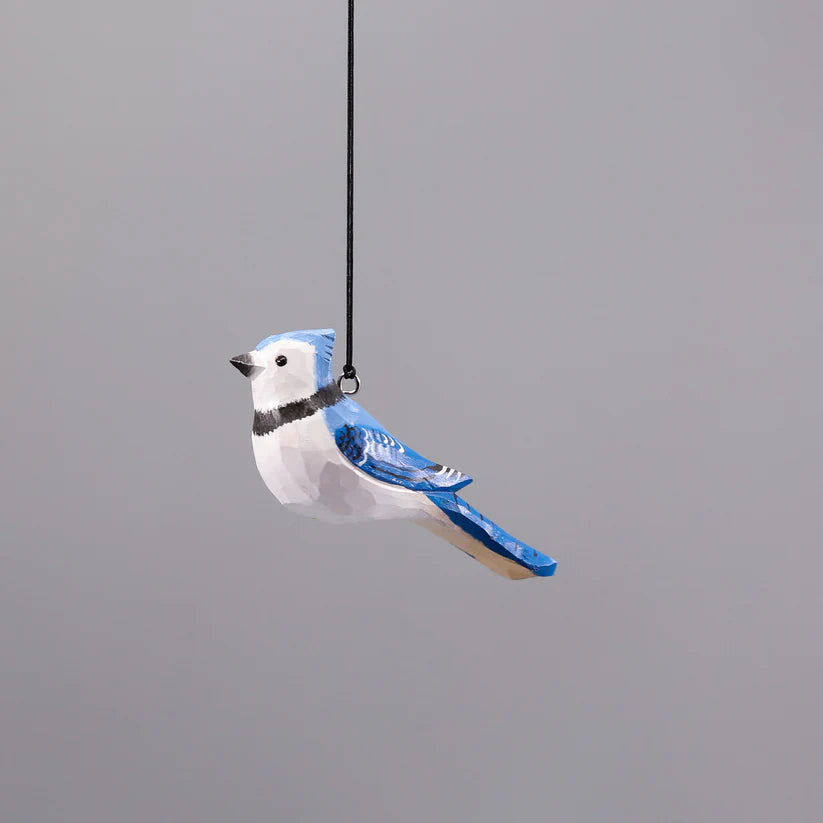 Blue Jay Ornament