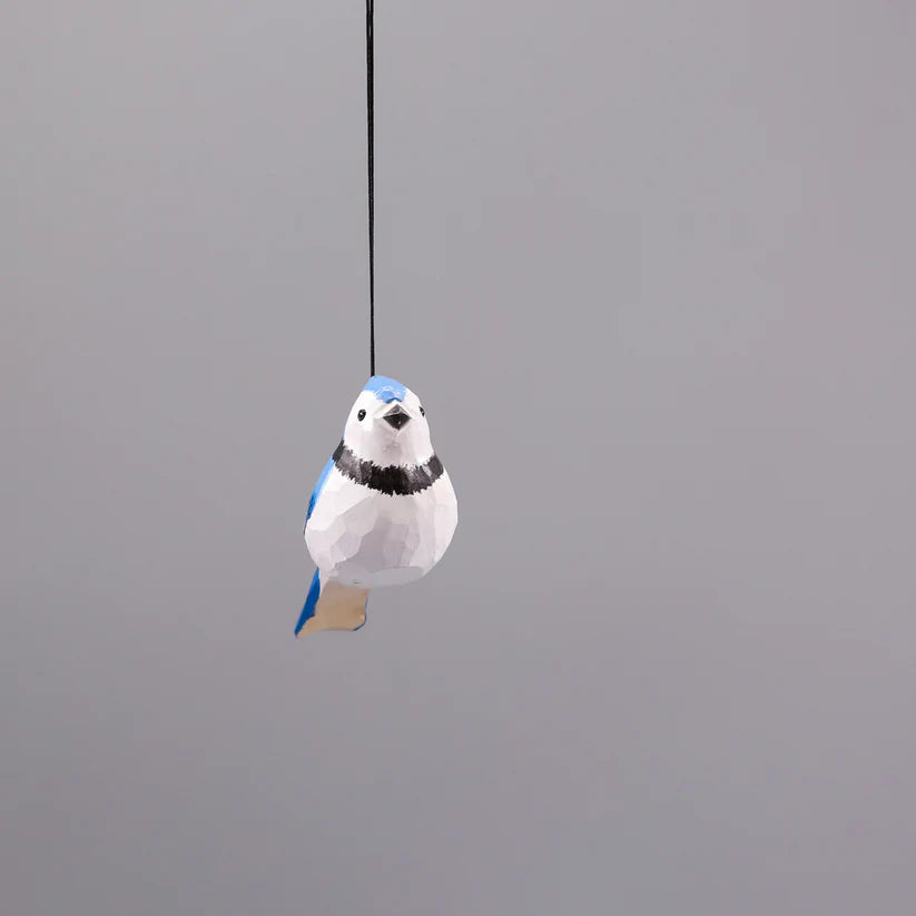 Blue Jay Ornament