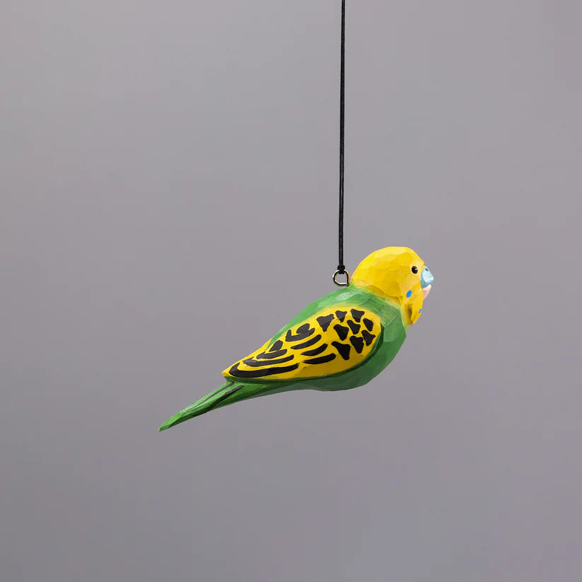Budgerigar Ornament