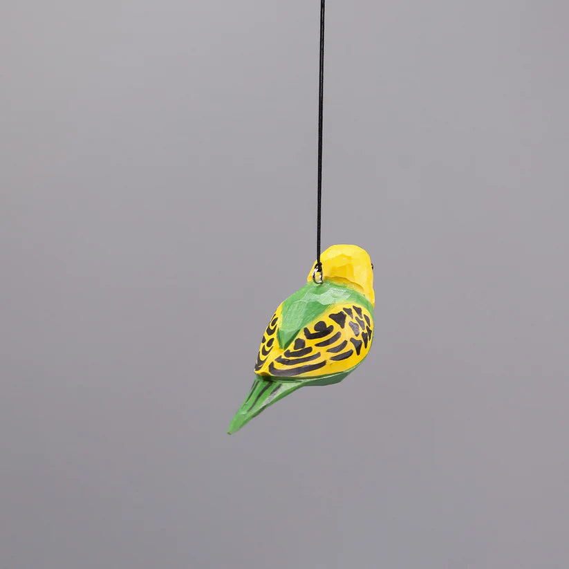 Budgerigar Ornament