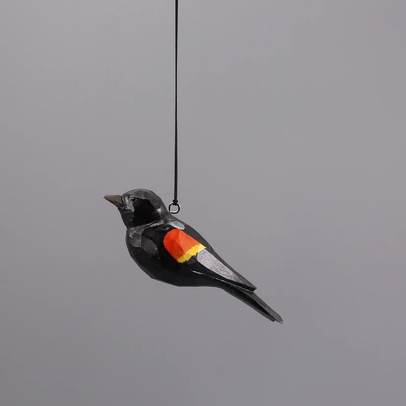Red-Winged Blackbird Ornament